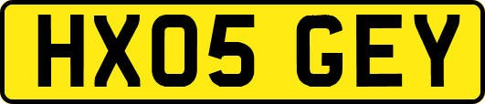 HX05GEY
