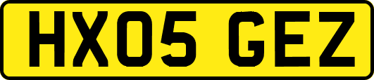 HX05GEZ