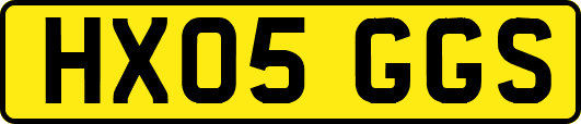 HX05GGS