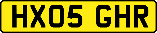 HX05GHR
