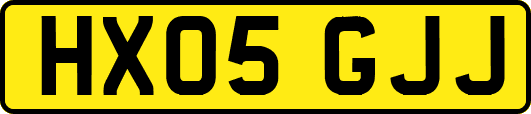 HX05GJJ
