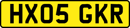 HX05GKR