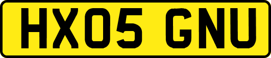 HX05GNU