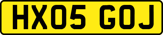 HX05GOJ
