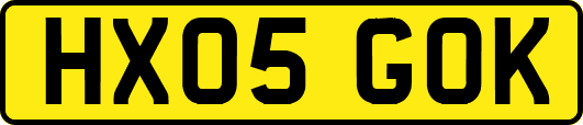 HX05GOK