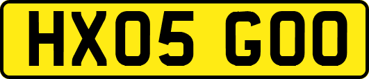 HX05GOO