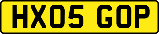 HX05GOP