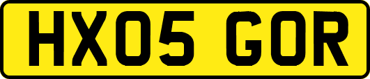 HX05GOR