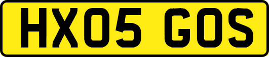 HX05GOS