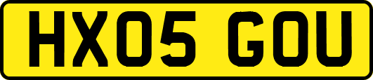 HX05GOU