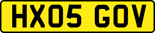 HX05GOV