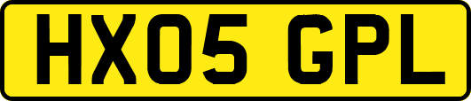 HX05GPL