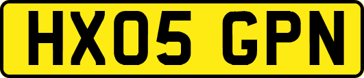 HX05GPN