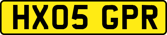 HX05GPR
