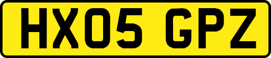 HX05GPZ