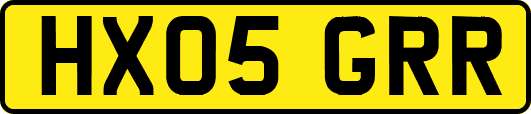 HX05GRR