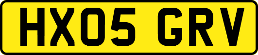 HX05GRV