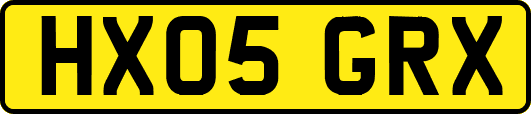 HX05GRX