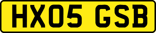 HX05GSB