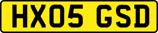 HX05GSD