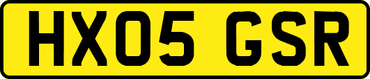 HX05GSR