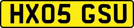 HX05GSU