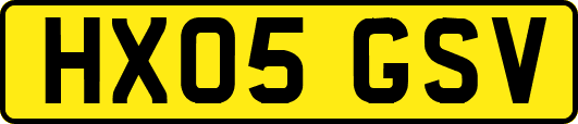 HX05GSV