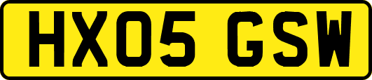 HX05GSW