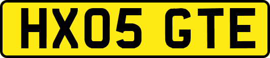 HX05GTE