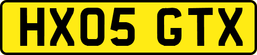 HX05GTX