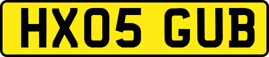HX05GUB