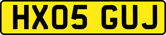 HX05GUJ