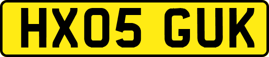 HX05GUK