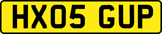 HX05GUP