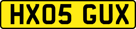 HX05GUX