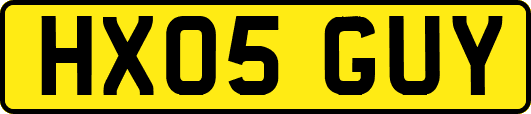 HX05GUY