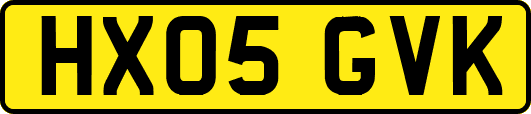 HX05GVK