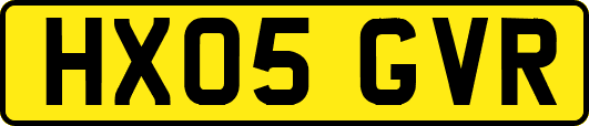 HX05GVR