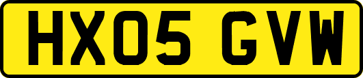 HX05GVW