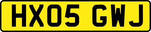 HX05GWJ