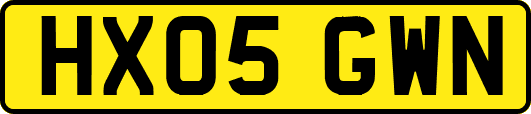 HX05GWN