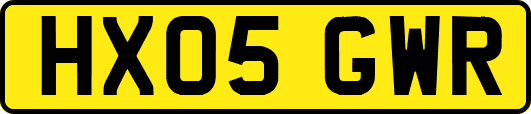 HX05GWR