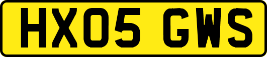 HX05GWS