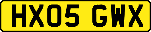 HX05GWX