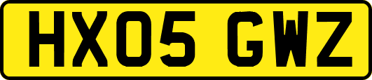 HX05GWZ