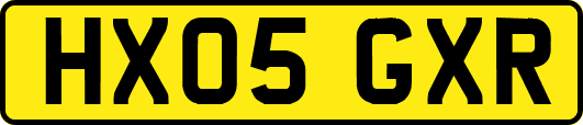 HX05GXR