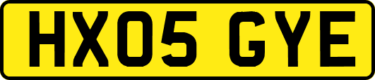 HX05GYE