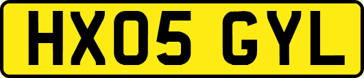 HX05GYL