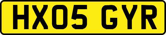 HX05GYR