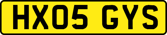 HX05GYS